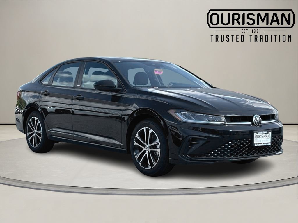 New 2025 Volkswagen Jetta Sport