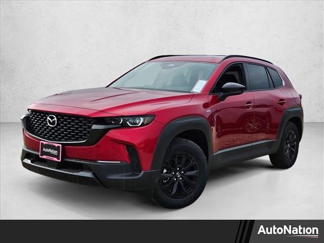 New 2025 MAZDA CX-50 AWD 2.5 Hybrid w/ Weather Package