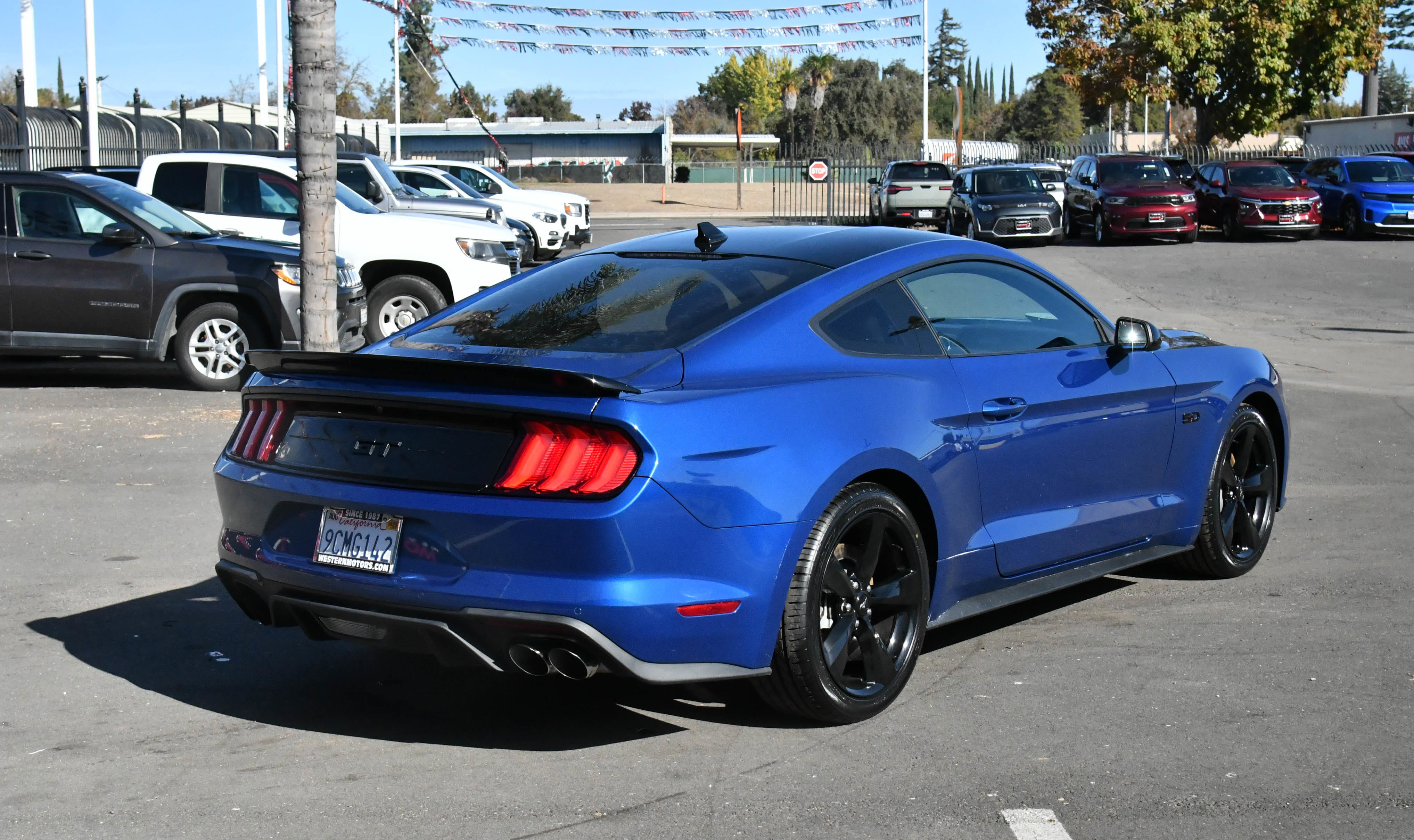 Used 2022 Ford Mustang GT w/ Equipment Group 301A image 8