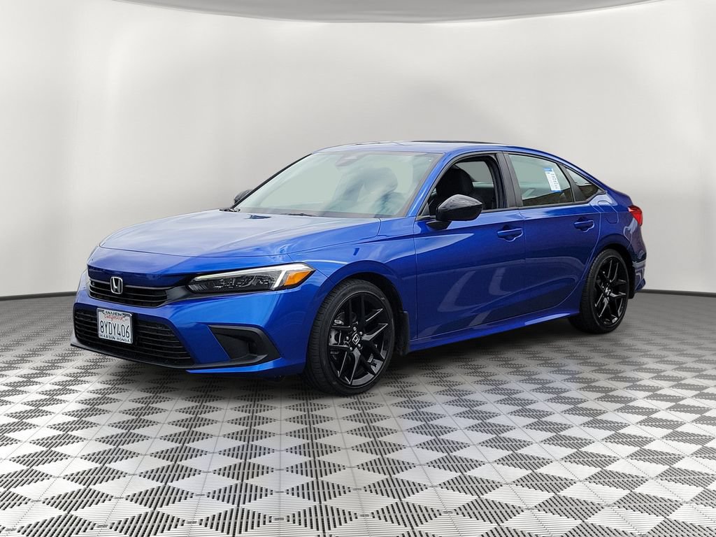 Certified 2022 Honda Civic Sport image 3
