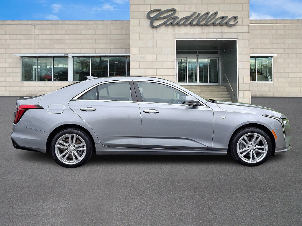 Certified 2023 Cadillac CT4 Luxury w/ Sun And Sound Package AWD/4WD image 9