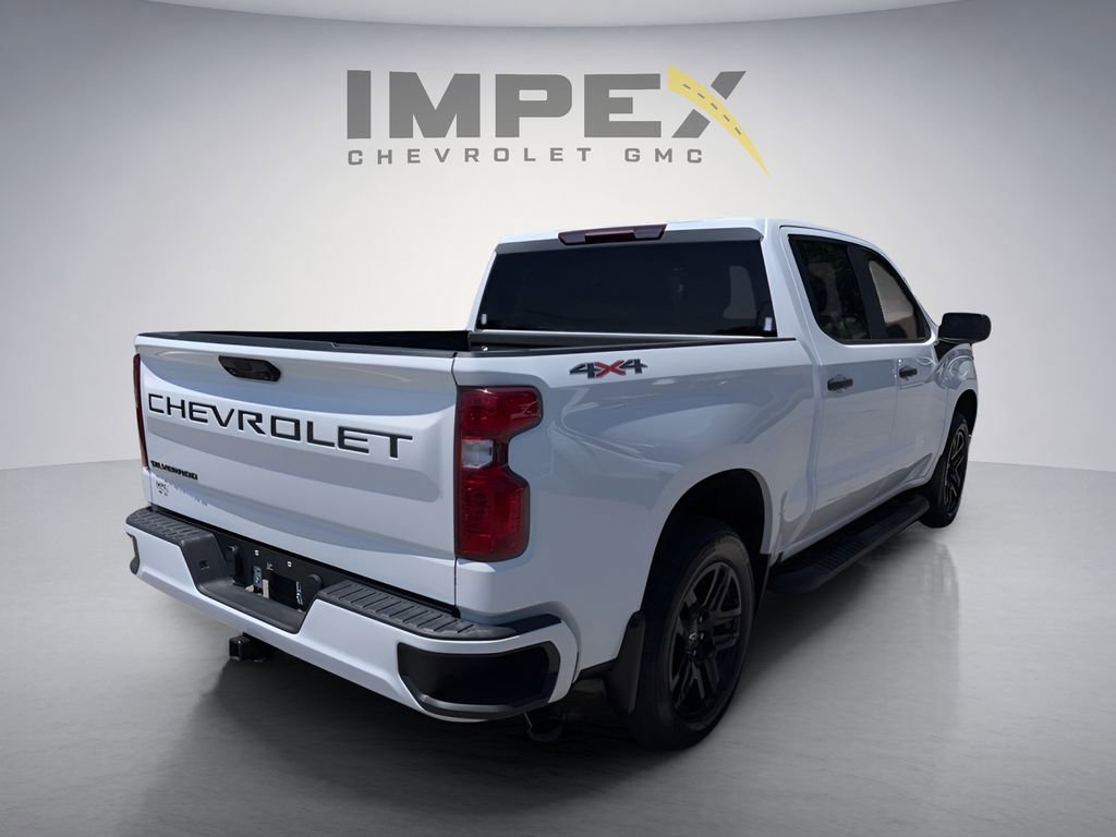 Used 2024 Chevrolet Silverado 1500 Custom AWD/4WD image 5