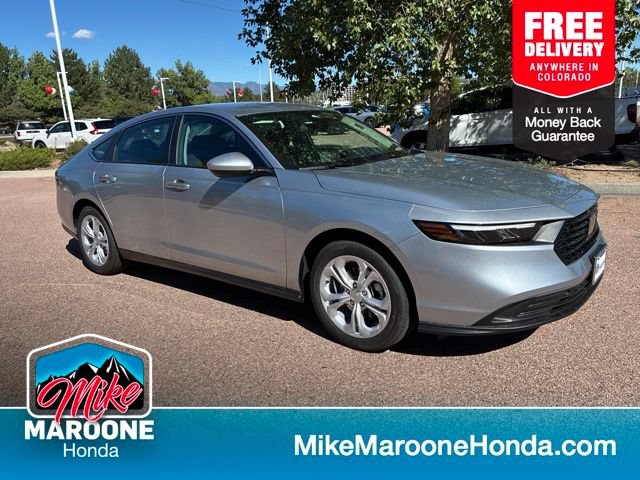 New 2026 Honda Accord LX