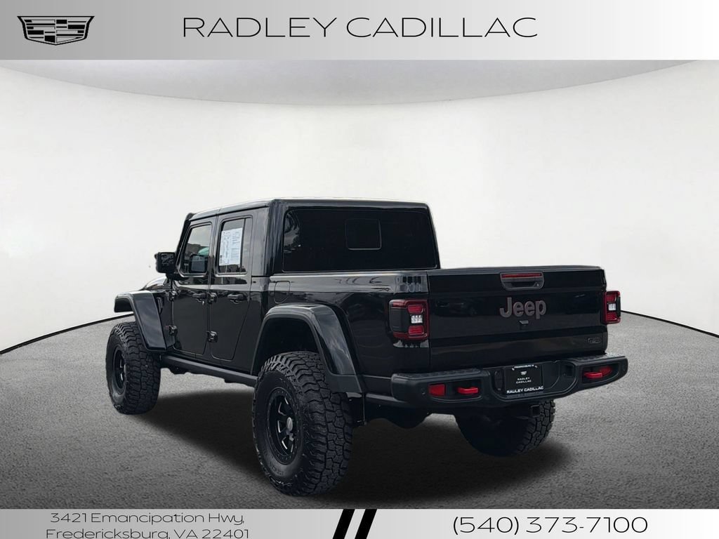 Used 2020 Jeep Gladiator Rubicon AWD/4WD image 14