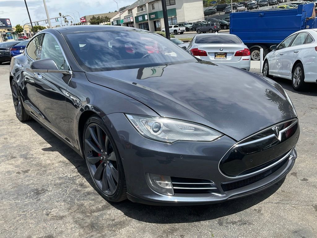 Used 2015 Tesla Model S P90D AWD/4WD image 69