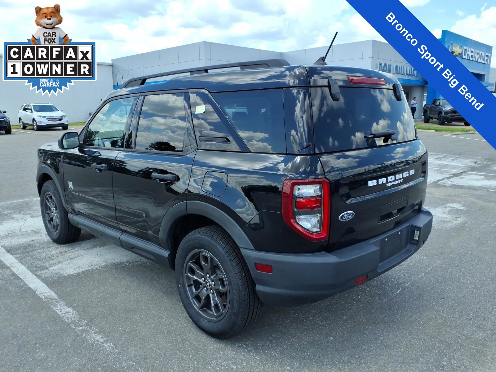 Used 2021 Ford Bronco Sport Big Bend AWD/4WD image 3