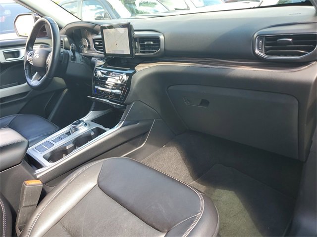 Used 2021 Ford Explorer Limited w/ Hybrid Equipment Group 310A image 32