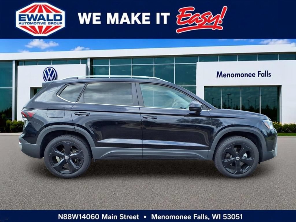 Used 2025 Volkswagen Taos SEL w/ Black Wheel Plus Package AWD/4WD image 8