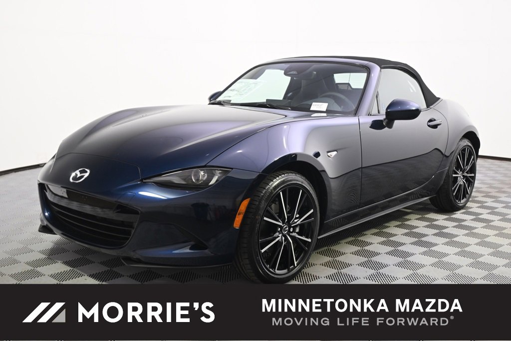 New 2025 MAZDA MX-5 Miata Grand Touring w/ Weather Package