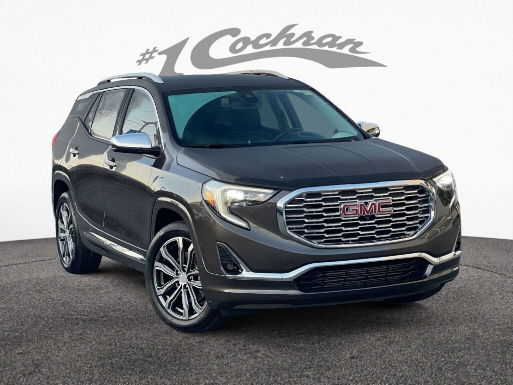 Used 2020 GMC Terrain Denali w/ Denali Premium Package