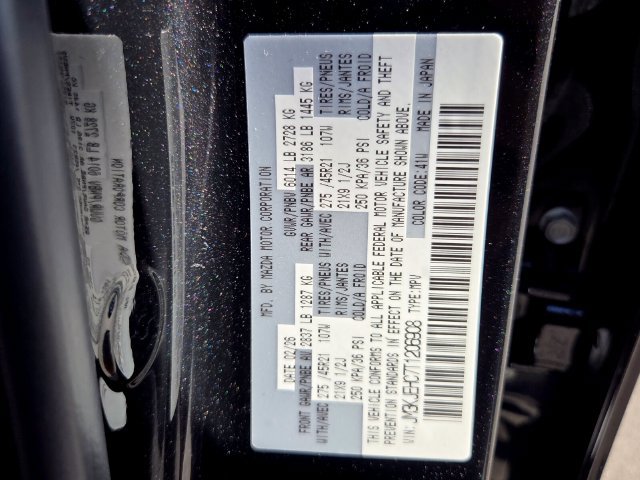 New 2026 MAZDA CX-70 3.3 Turbo S w/ Premium Plus AWD/4WD image 21