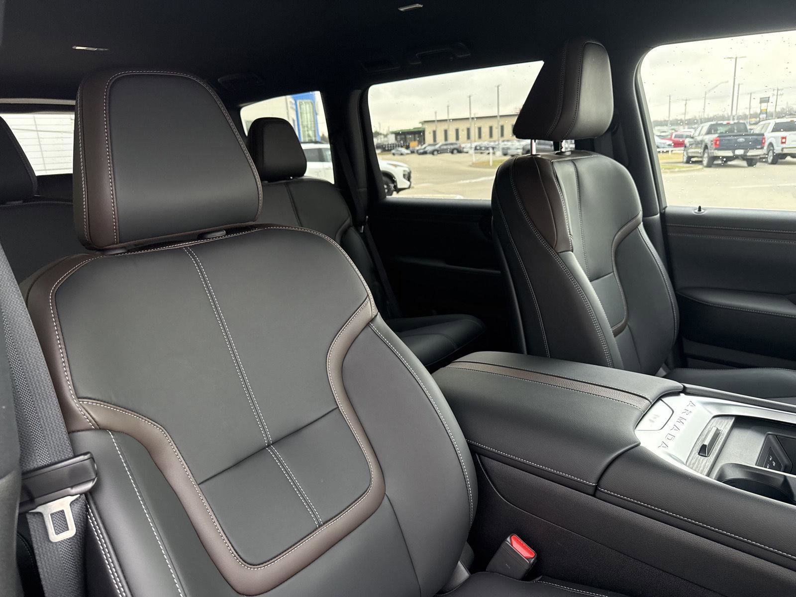 New 2026 Nissan Armada SL w/ Captain's Chari Seat Package image 41
