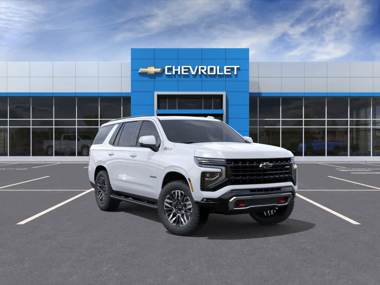 New 2026 Chevrolet Tahoe Z71