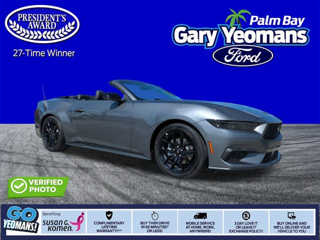 New 2025 Ford Mustang Premium