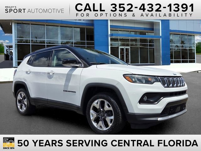 Used 2022 Jeep Compass Limited AWD/4WD image 1