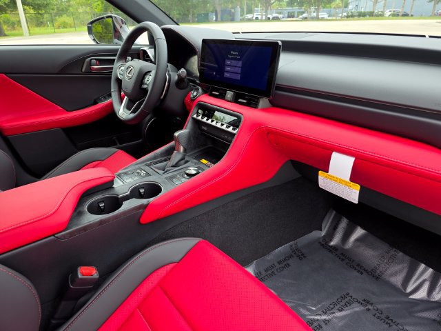 New 2026 Lexus IS 350 F Sport w/ Technology Package RWD image 9