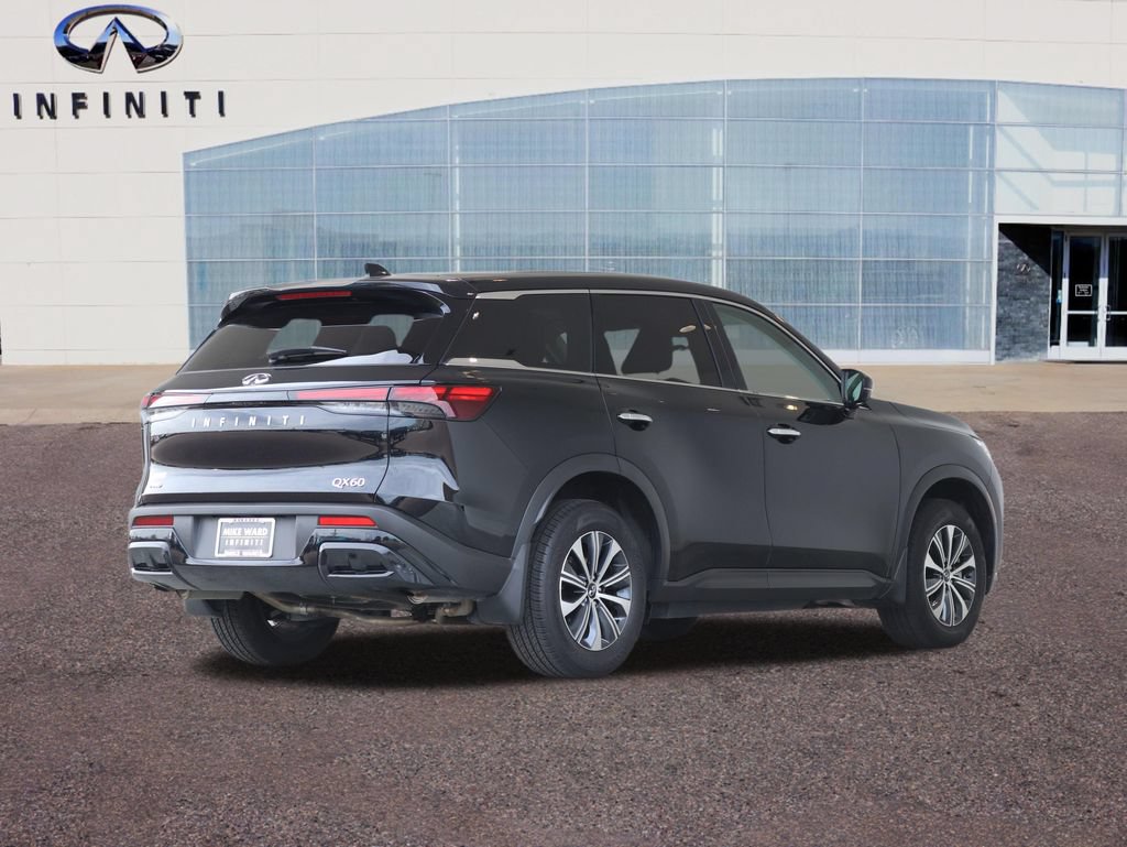 Certified 2025 INFINITI QX60 Pure AWD/4WD image 58