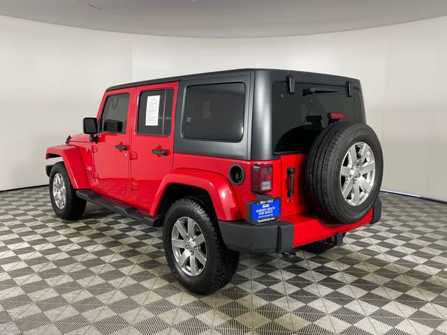 Used 2018 Jeep Wrangler Unlimited Sahara w/ Max Tow Package image 19