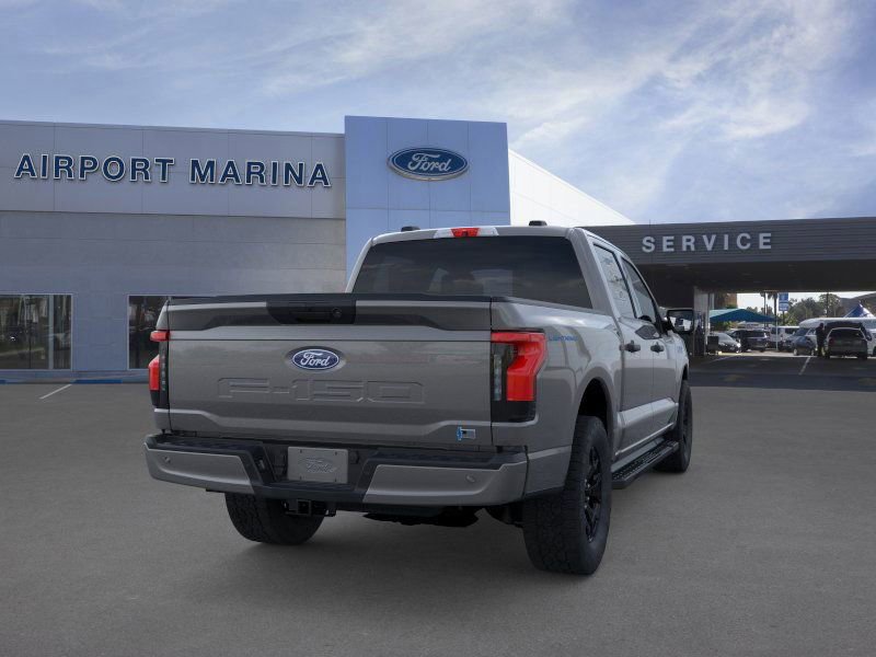 New 2025 Ford F150 Lightning XLT image 9