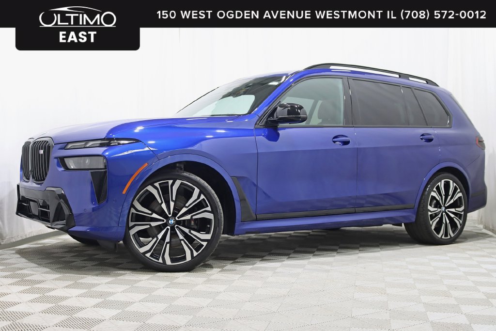 Used 2024 BMW X7 M60i w/ Executive Package AWD/4WD image 1