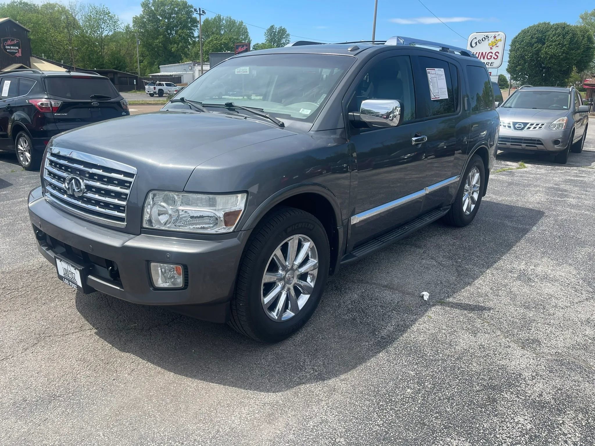 Used 2008 INFINITI QX56 4WD image 1