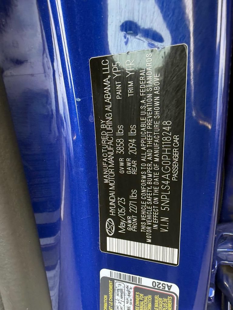 Certified 2023 Hyundai Elantra SEL w/ Convenience Package FWD image 14