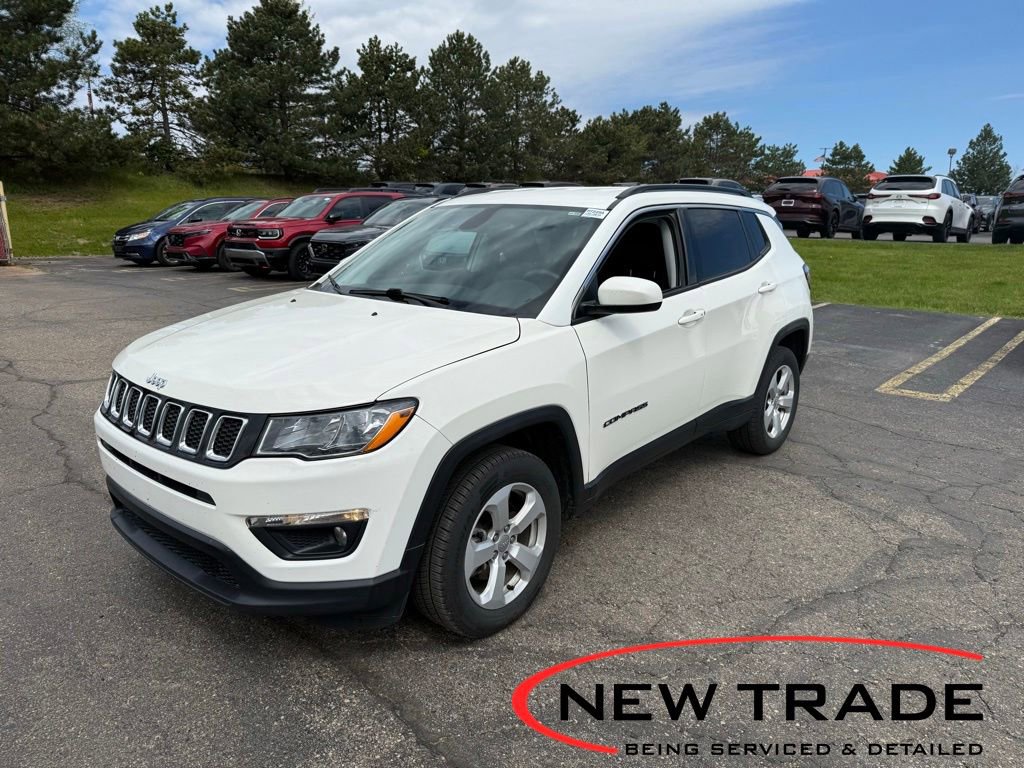 Used 2019 Jeep Compass Latitude w/ Cold Weather Group