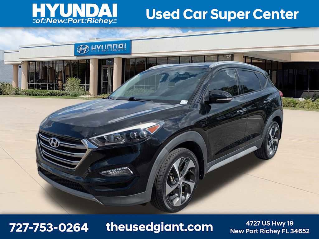 Used 2018 Hyundai Tucson Limited FWD image 1