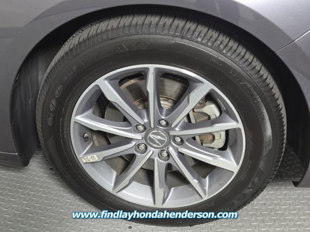 Used 2018 Acura TLX w/ Technology Package FWD image 12