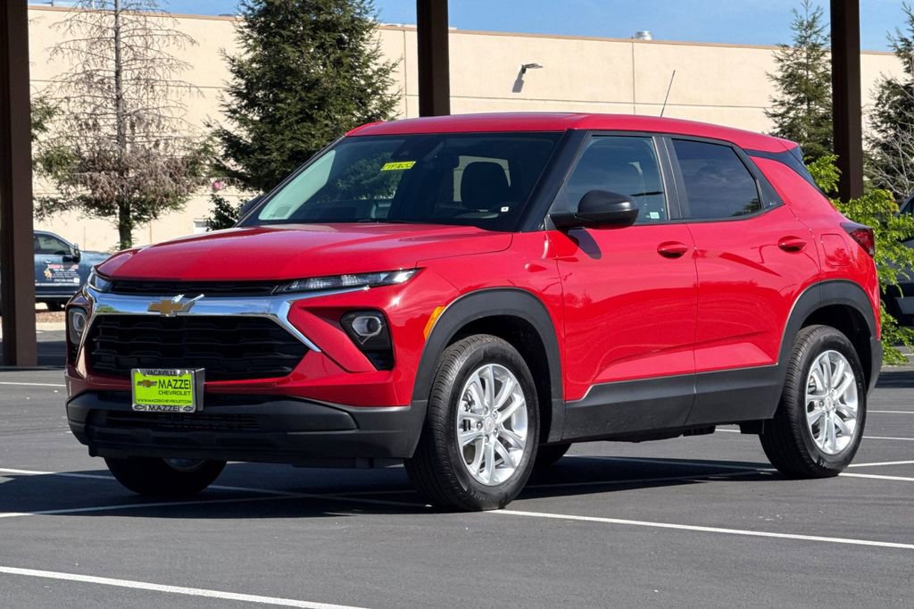 Used 2026 Chevrolet TrailBlazer LS w/ LS Convenience Package image 16