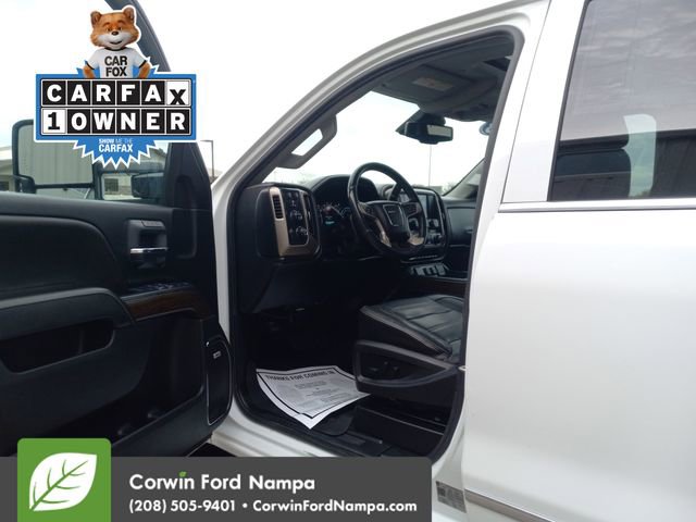 Used 2018 GMC Sierra 3500 Denali w/ Duramax Plus Package image 9