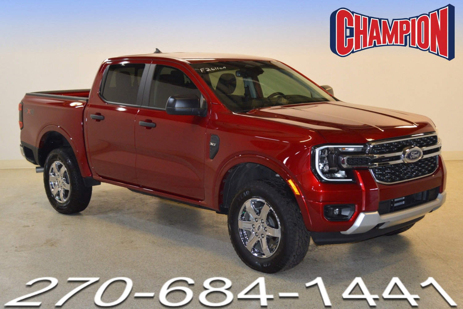 Used 2025 Ford Ranger XLT w/ Equipment Group 301A High