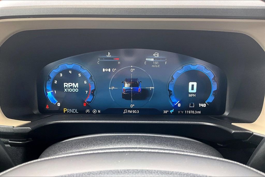 Used 2025 Ford Bronco Sport Big Bend image 19