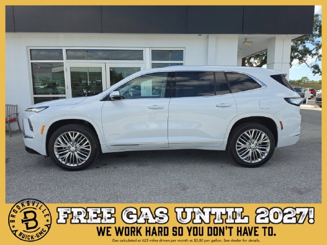 New 2027 Buick Enclave Avenir w/ LPO, Floor Liner Package FWD image 5