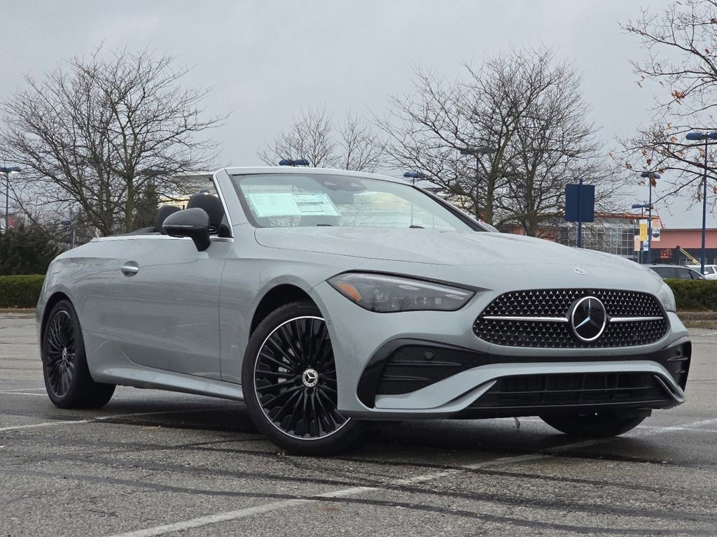 New 2026 Mercedes-Benz CLE 300 4MATIC Cabriolet image 2