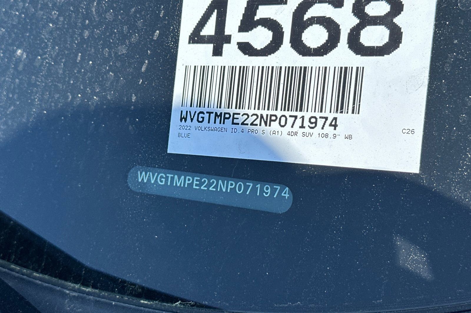 Used 2022 Volkswagen ID.4 Pro S image 3