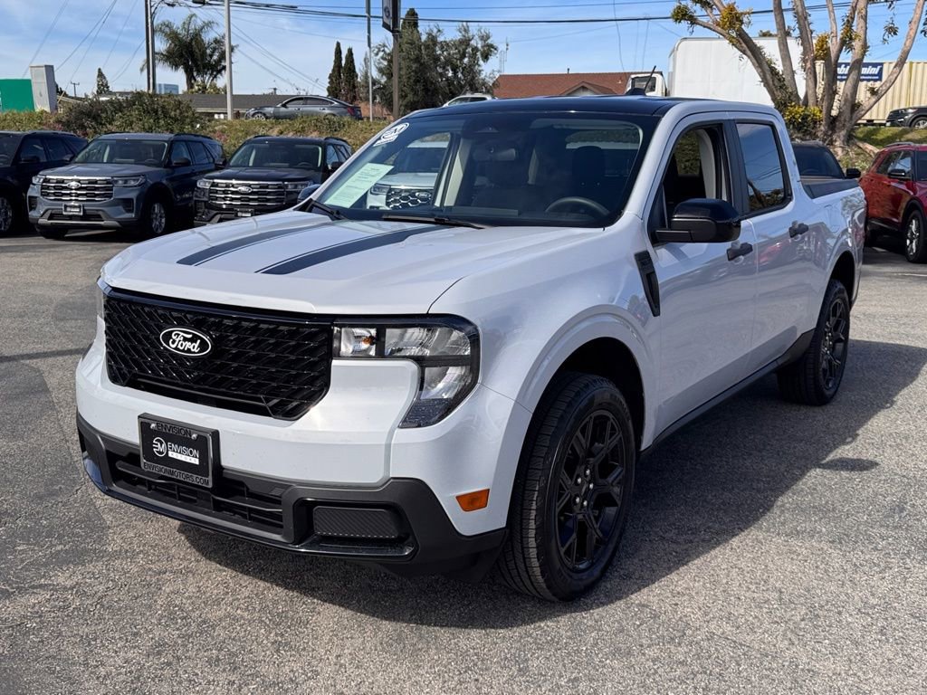 Used 2025 Ford Maverick XLT w/ Black Appearance Package image 7