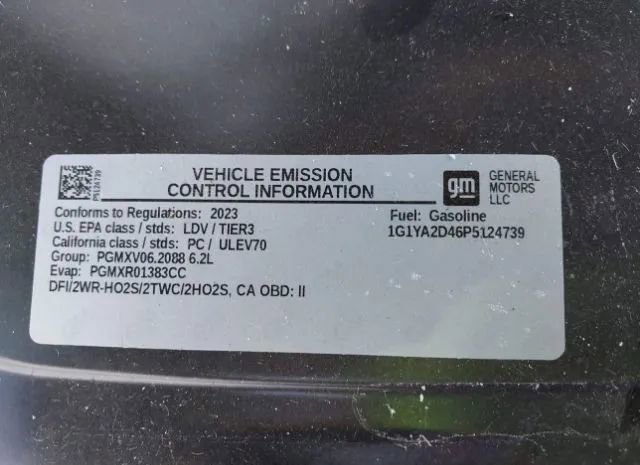 Used 2023 Chevrolet Corvette Stingray Coupe w/ Z51 Performance Package image 11