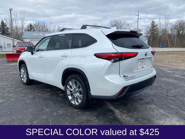 Used 2022 Toyota Highlander Limited image 4