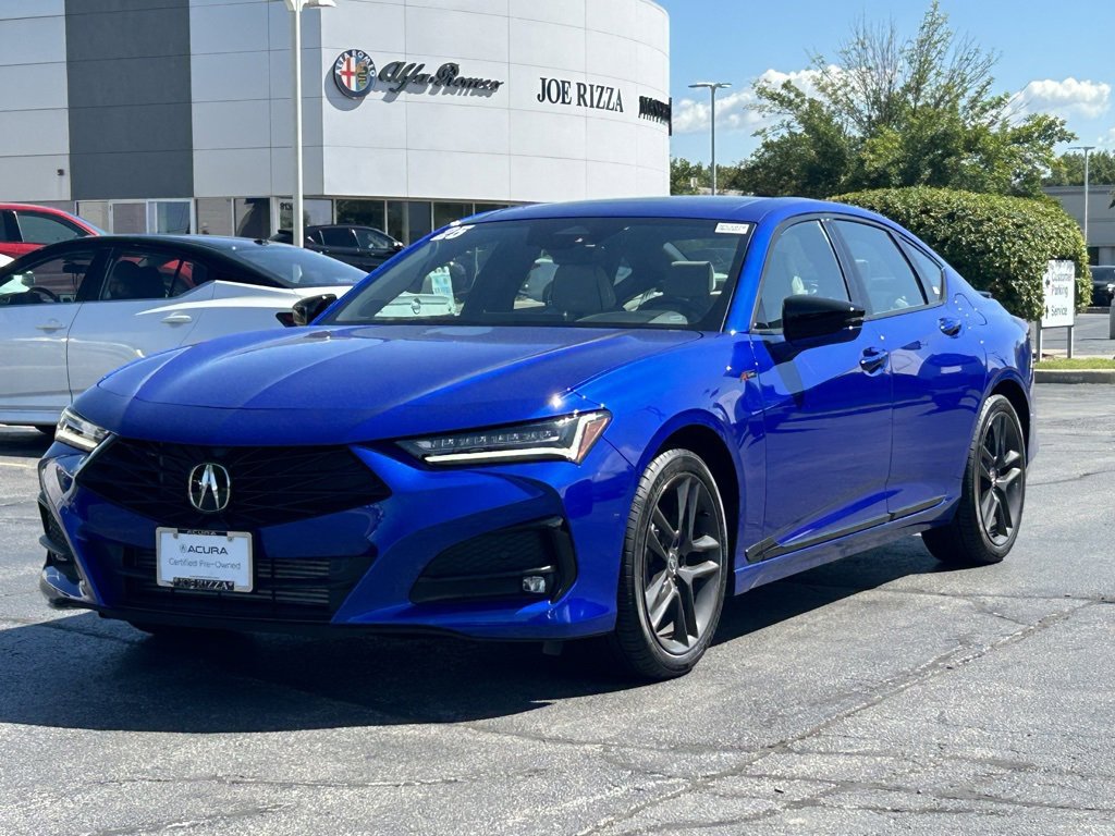 Certified 2025 Acura TLX SH-AWD w/ A-SPEC Pkg image 5