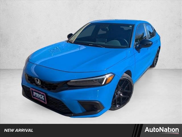 Used 2022 Honda Civic Sport