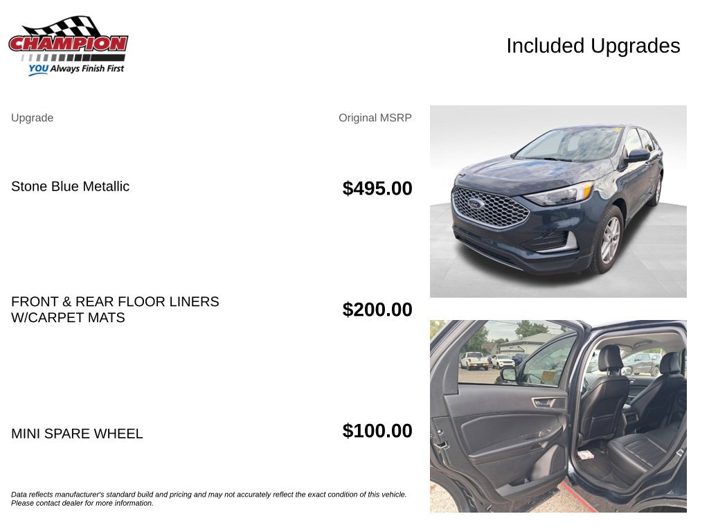 Used 2023 Ford Edge SEL AWD/4WD image 7