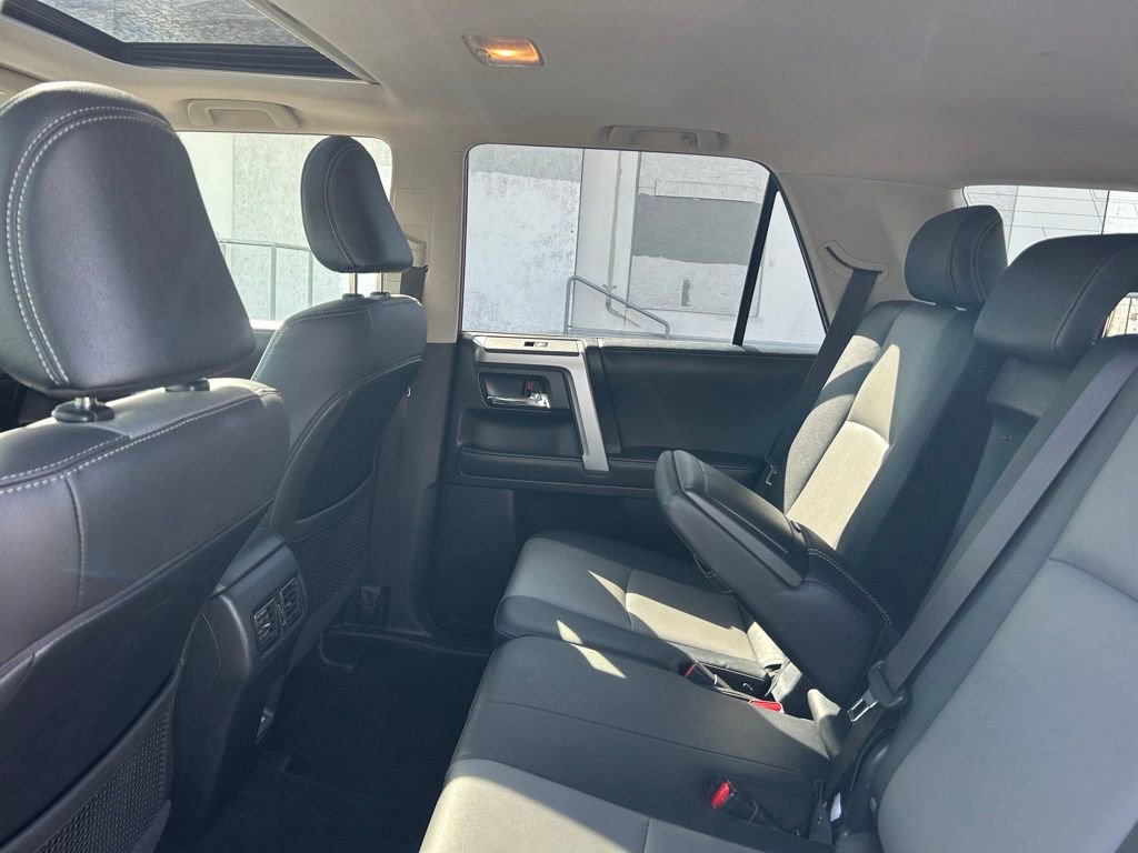 Certified 2024 Toyota 4Runner SR5 Premium w/ Moonroof Package AWD/4WD image 12