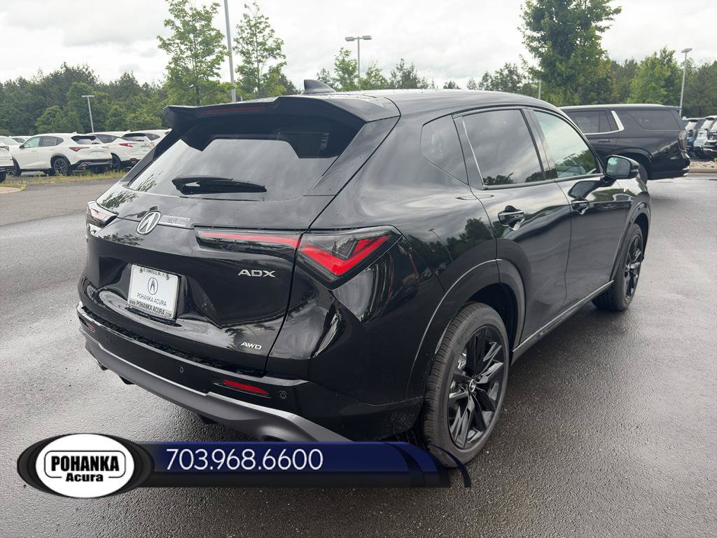 New 2026 Acura ADX A-Spec AWD/4WD image 11