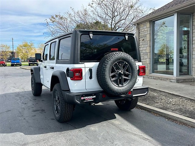 New 2026 Jeep Wrangler Sport S image 7