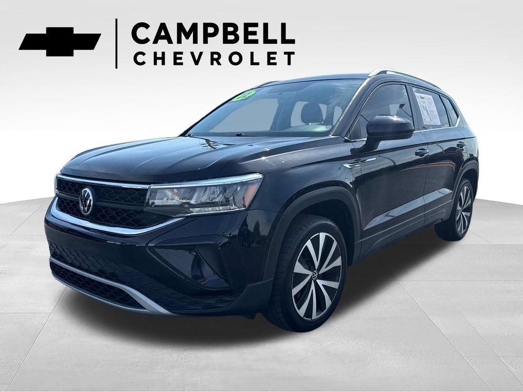 Used 2022 Volkswagen Taos SE FWD 360° Tour