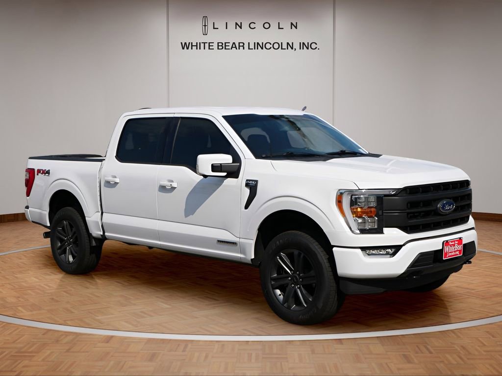 Used 2023 Ford F150 Lariat AWD/4WD image 3