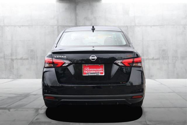 New 2025 Nissan Versa SR w/ Trunk Package image 6