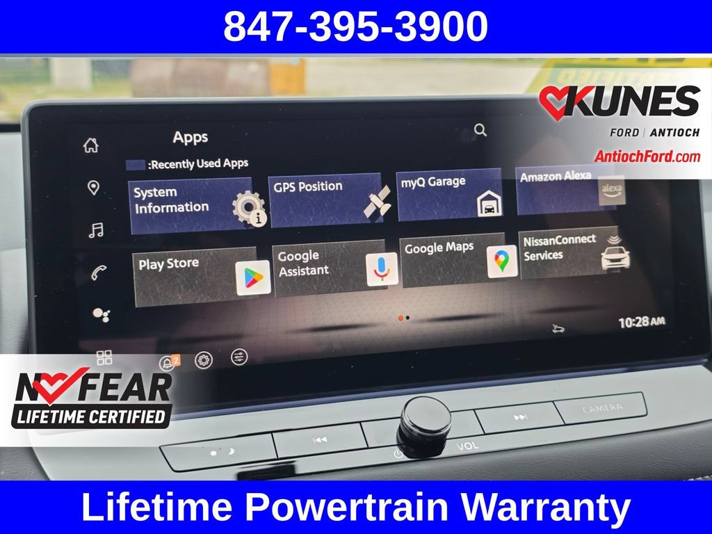 Used 2025 Nissan Rogue SL w/ SL Premium Package FWD image 49