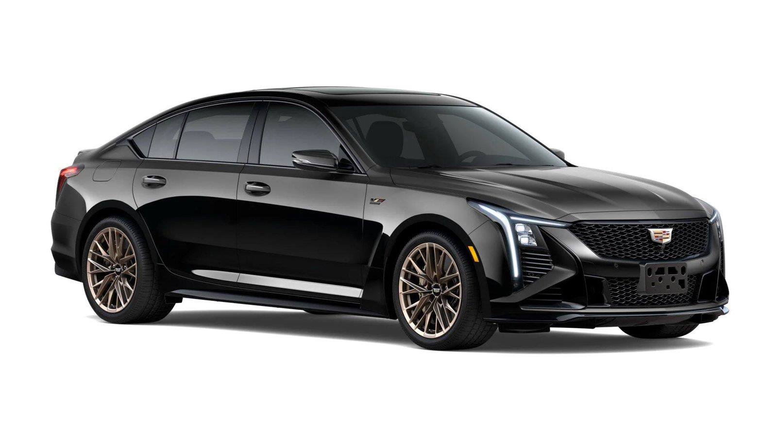 New 2026 Cadillac CT5 V Blackwing RWD image 28